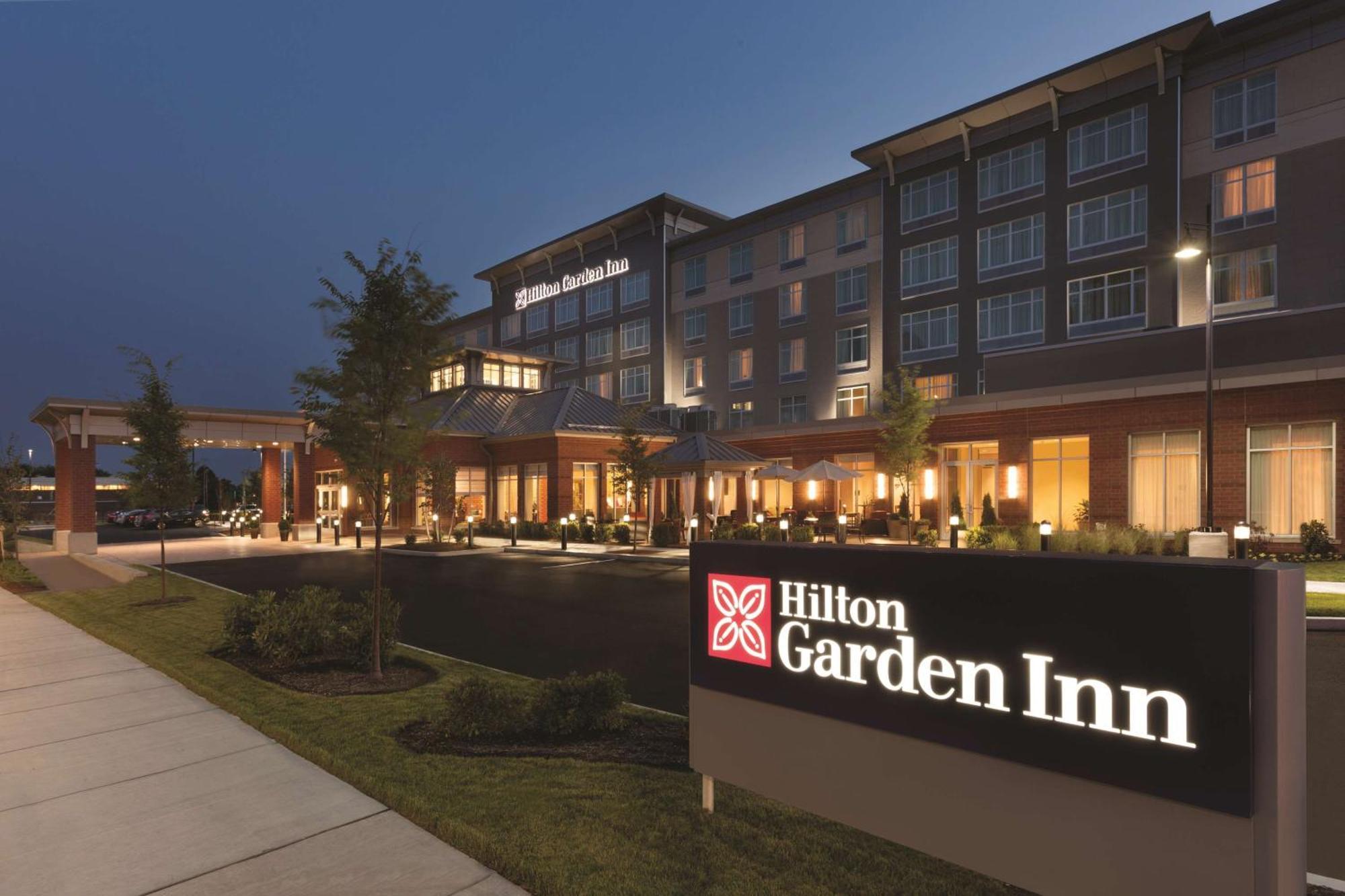 Hilton Garden Inn Boston Logan Airport Kültér fotó