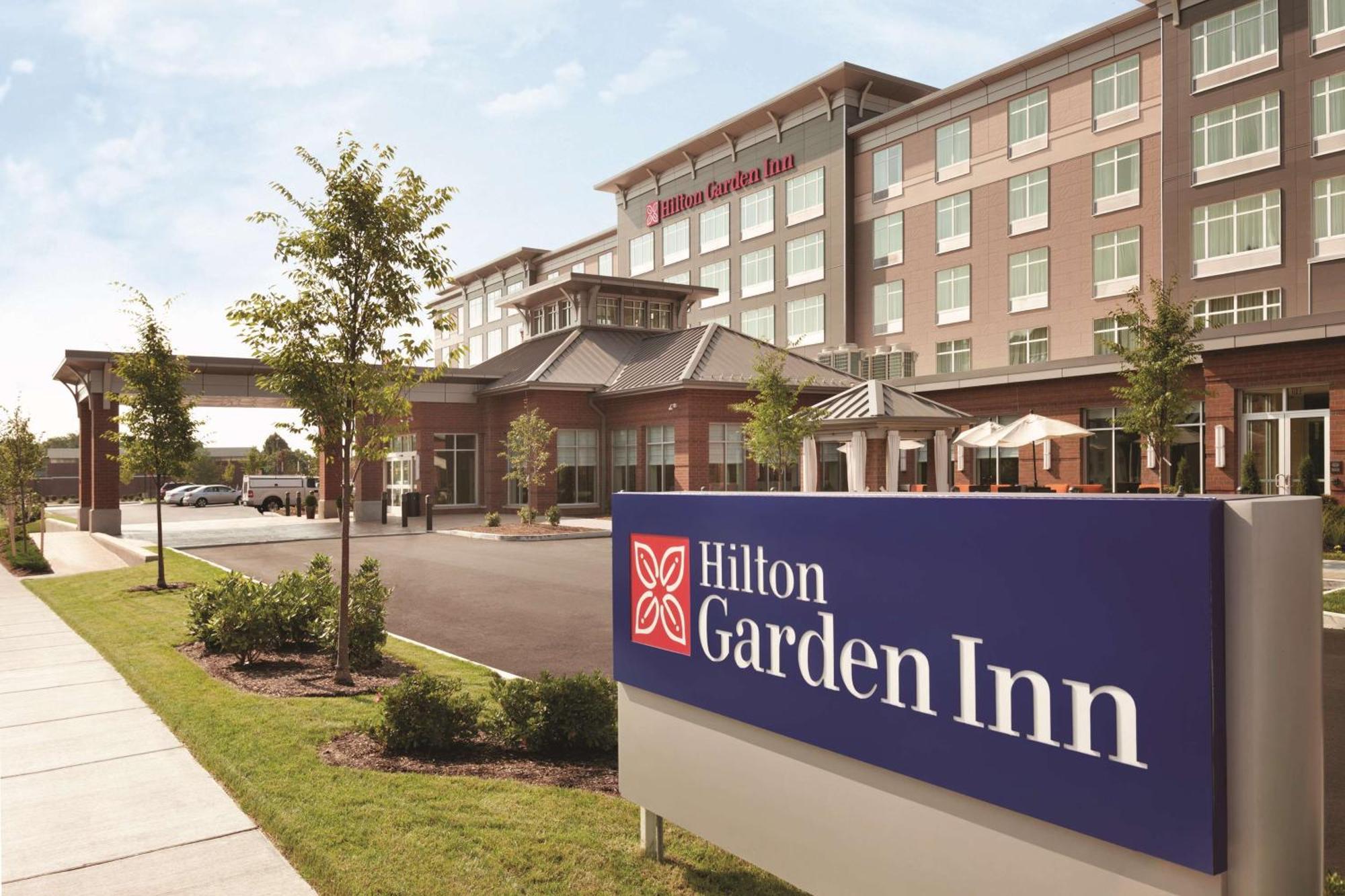 Hilton Garden Inn Boston Logan Airport Kültér fotó